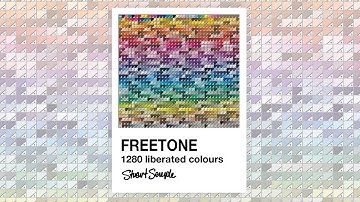 Adobe & Pantone are banned from using my free colour palette