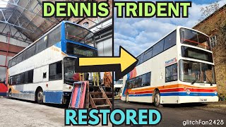 Unveiling the Remarkable Transformation of a Special Dennis Trident