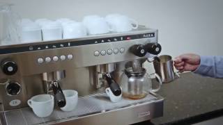 The Visacrem Nera Espresso Machine - Voiceover