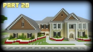 Minecraft Xbox Mansion Tutorial Part 20