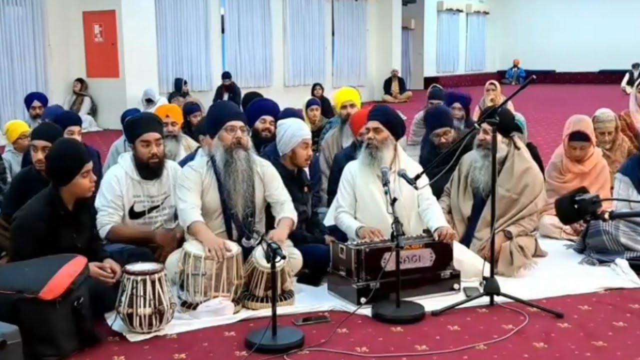 Bhai Manpreet Singh Ji Kanpur - Melbourne Smagam 2023 Saturday Morning