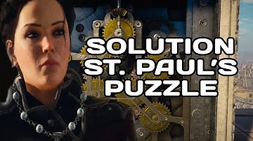 Solution for St. Pauls Puzzle | A Room with a View Mission | AC Syndicate