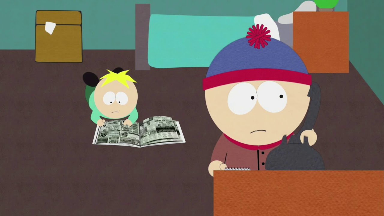 Butters Scotch Funniest Moment (South Park) YouTube