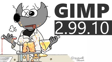 GIMP 2.99.10 "The Game Changer" Update