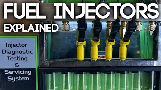 Fuel Injectors Explained - The Basics of Fuel Injection