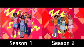 Hi-5 USA - Intro Comparasion