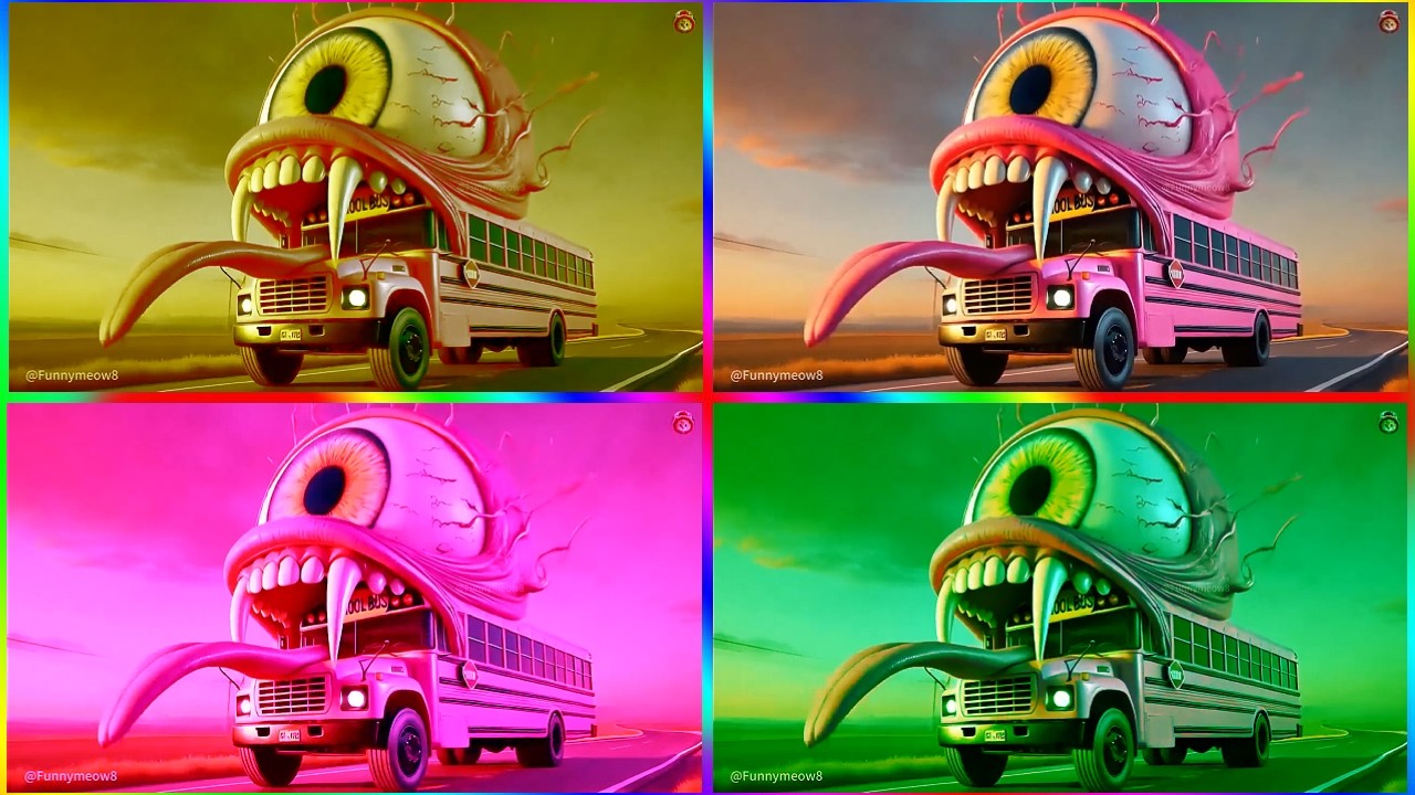 SCHOOL BUS🎶CoffinDance Song