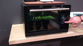 CES 2019: A look at Whirlpool's W Labs Smart Countertop Oven