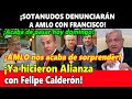 ¡No lo vas a creer! Sotanudos denunciarán a AMLO con Francisco ¡Hicieron alianza con Calderón!