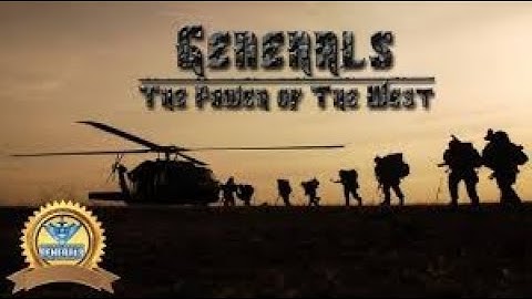 Command & Conquer Generals Zero Hour The Power of the West mods USA Super Weapons Destroy the enemy