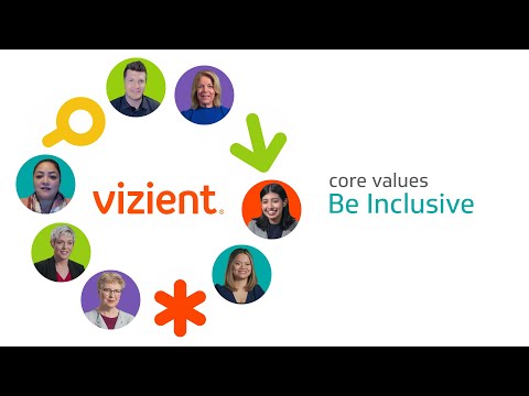 Vizient Company Values: Be Inclusive