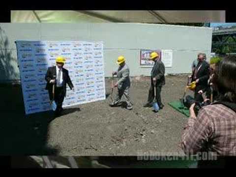 Groundbreaking Ceremony for Clearview Cinemas in Hoboken, NJ