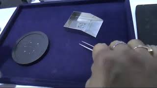 Cvd Diamond Tester D-Secure - Operation Of Fluorescent Light