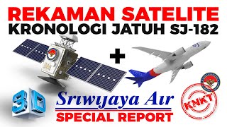 REKAMAN SRIWIJAYA AIR SJ-182. Penjelasan Paling Lengkap dari Rekaman Data Satelite