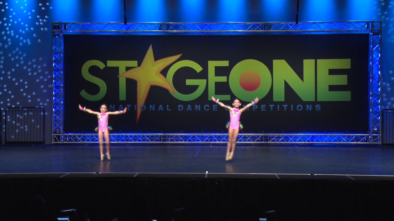 Goodship Lollipop- Age 5 mini jazz duet