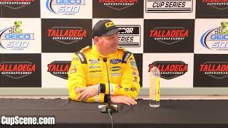 NASCAR at Talladega Superspeedway, April 2024: Michael McDowell pole winner