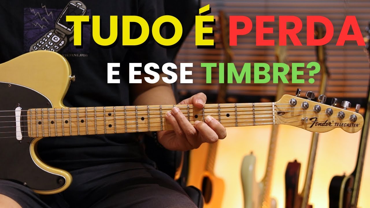 TUDO É PERDA - FELIPE RODRIGUES | GUITARRA