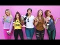 Disney Princesses Try Working Out... (ft. Lindsey Stirling, Lilly Singh, Rosanna Pansino, iJustine)