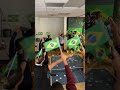 A big welcome back for our Copa América 𝐂𝐇𝐀𝐌𝐏𝐒 🇧🇷🥳 #vamospride #nwsl #copaamerica #brazil