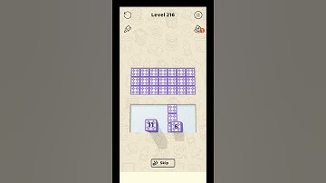Stack Blocks 3D Level 216 Walkthrough