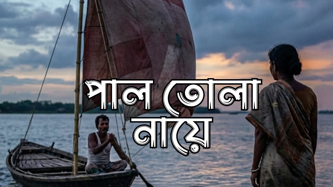 পাল তোলা নায়ে | Bangla New song 2026 | Arif Auto Tune 