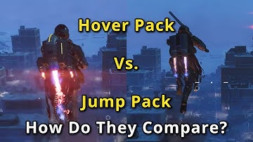 What Are The Differences Between Hover and Jump Packs? | Helldivers 2