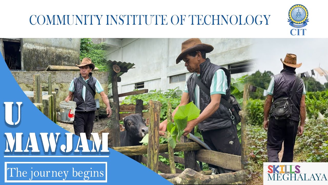 CIT 'U Mawjam' The Journey Begins - '' Lada ngi Smat ki kam ki bun'' - Bah Halestar Kharbyngar