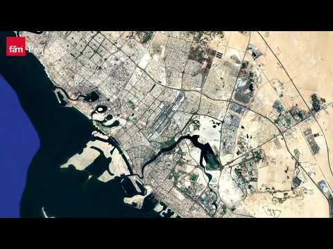 Creek Beach Dubai Creek Harbour Location Map