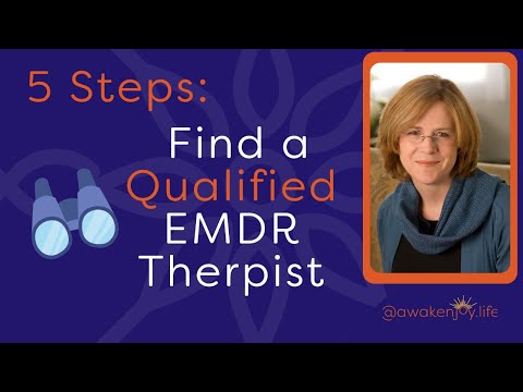 Find an EMDR Therapist (5 EASY STEPS!)