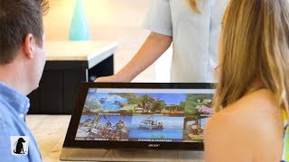 BlackDog Advertising’s Key West Concierge Touch Screen Kiosk - Case Study