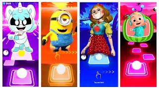 🌻 Poppy PlayTime 🌻 Minions 🍿 Miss Delight 🍿 Cocomelon 🎪 TILES HOP