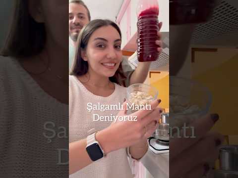 Şalgamlı Mantı Tarifi