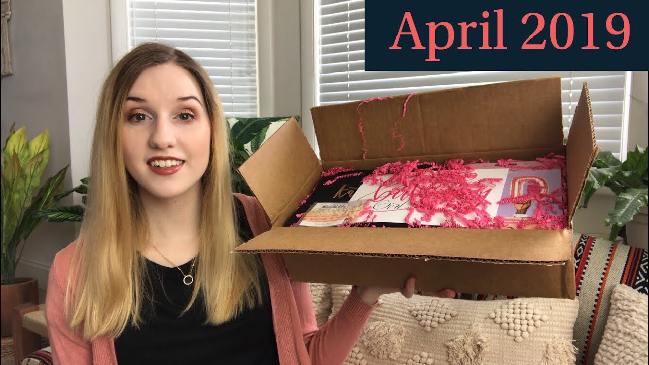 Adult Dot Boxx | April 2019 | Period Subscription Box