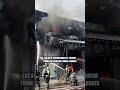 Ukraine #struck a chemical plant in #Russia’s Samara region