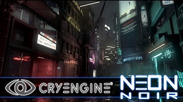 CryEngine "Neon Noir" Real-Time Raytracing Benchmark Released -- No RTX Required!