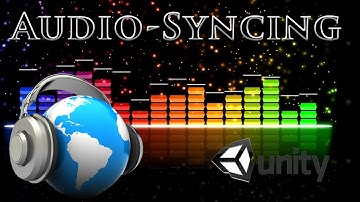 Unity 5.1 UNET / Synchronize Audio over Network  (Tutorial || English || HD+)