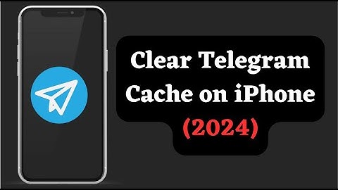 How to clear cache on Telegram on iPhone (2024) ?