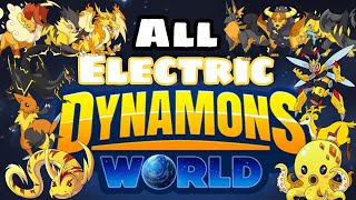 All Electric Type In Dynamons World