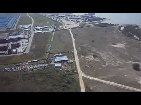 paramotor @ pulau