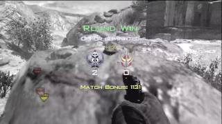 360 Claymore Killcam with Angry Reaction - (MW2 Gameplay)