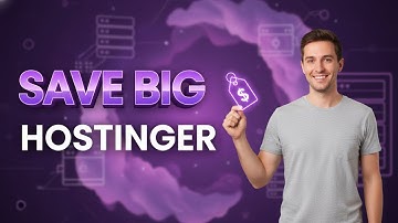 Hostinger Coupon Code - SAVE BIG with This Hostinger Discount Code!