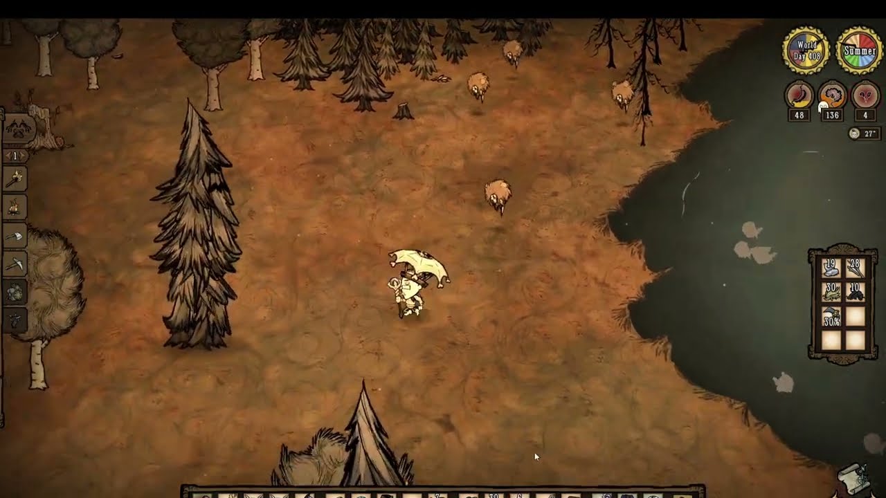 Wise Mystical Tree in Don't Starve Together