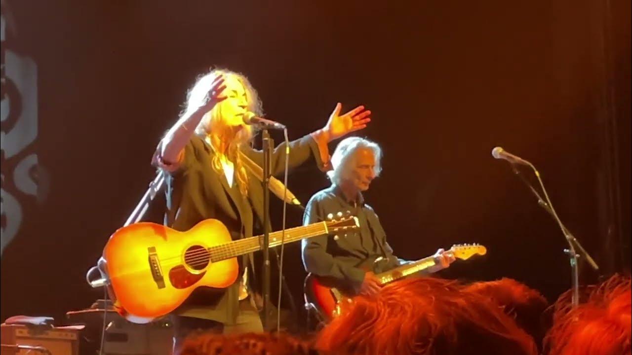 Patti Smith Blakean Year December 29, 2022 YouTube