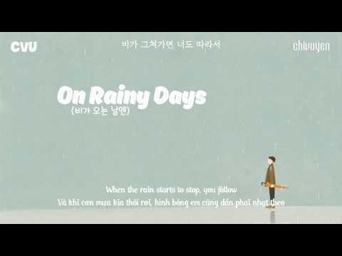 Rainy Day Là Gì - [Vietsub + Engsub + Hangul] BEAST - On Rainy Days (비가 오는 날엔)