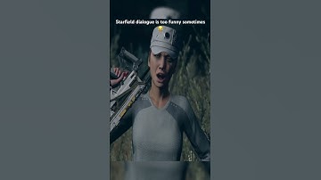 This is the funniest starfield dialogue I’ve come across so far😂 #shorts #starfield #starfieldgame