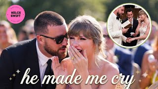 Taylor Swift REVEALS Travis Kelce’s 20-Minute Vows that LEFT her in TEARS