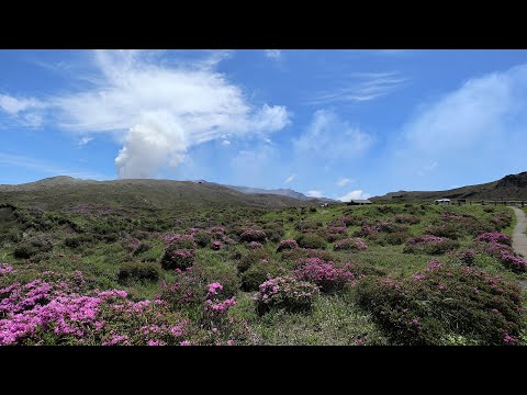 아소산 로프웨이 산책로 (20190521) - Walk paths near Mt.Aso Ropeway