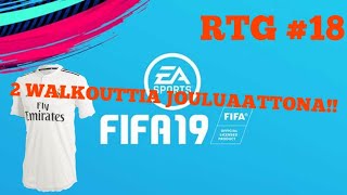 SAIN 90 RATED WALKOUTIN 100K PAKETISTA!!! | Fifa 19 RTG Suomi #18