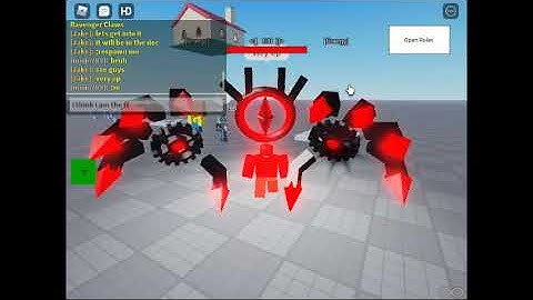 Giant Ravenger Claws require script