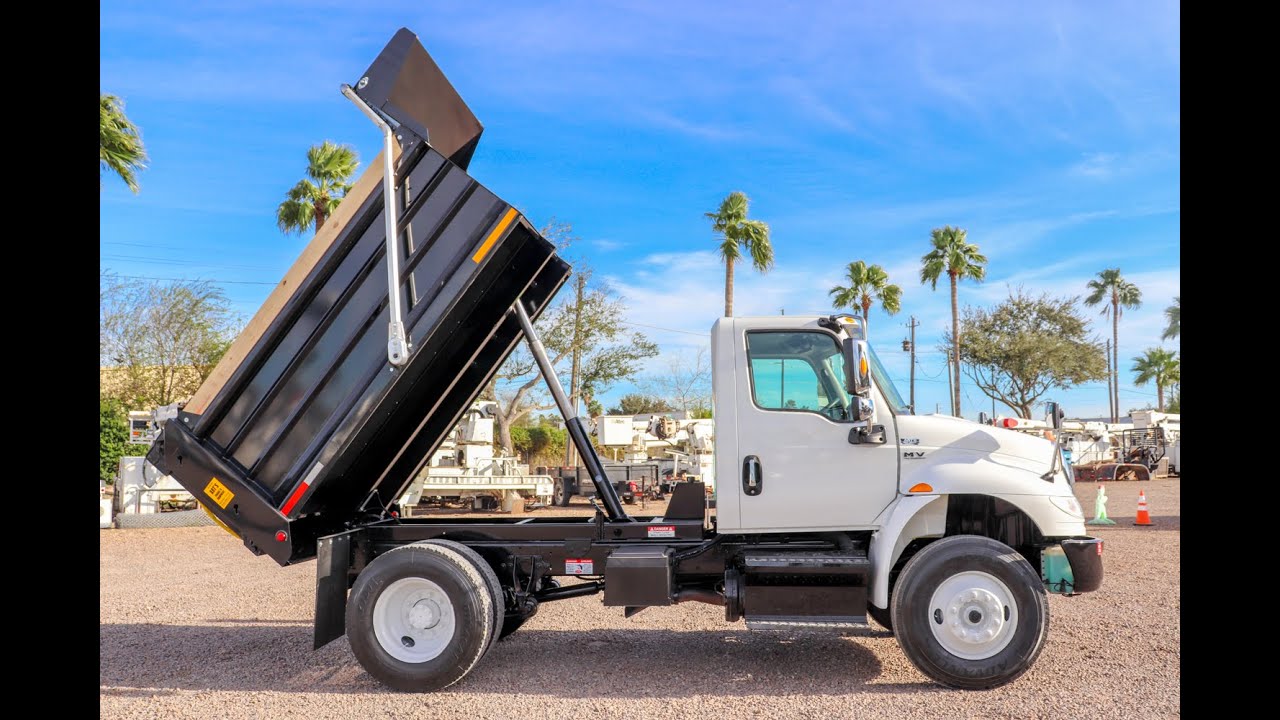 Art's Trucks & Equipment - 4523010, 2019 International MV Dump Truck